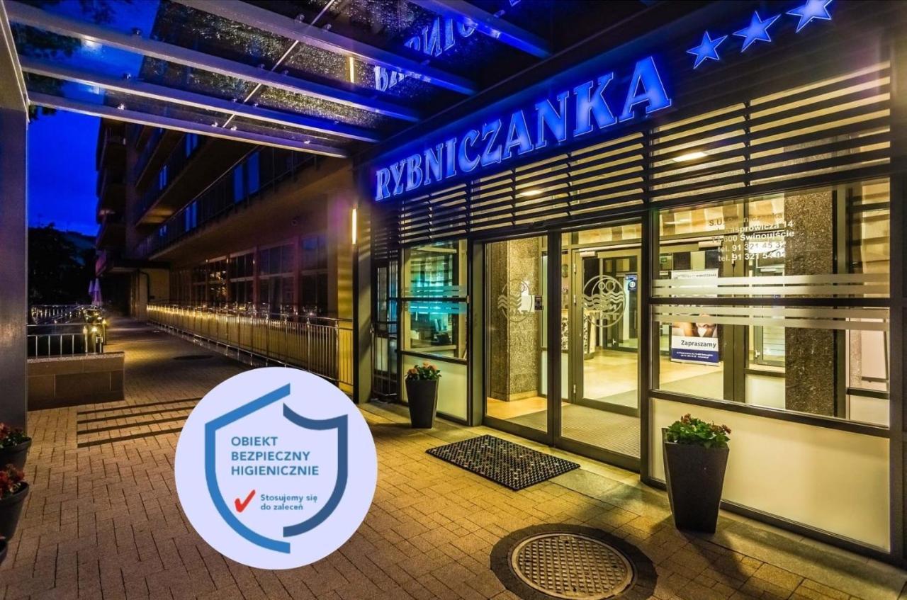Hotel ***Nat Świnoujście  Eksteriør billede