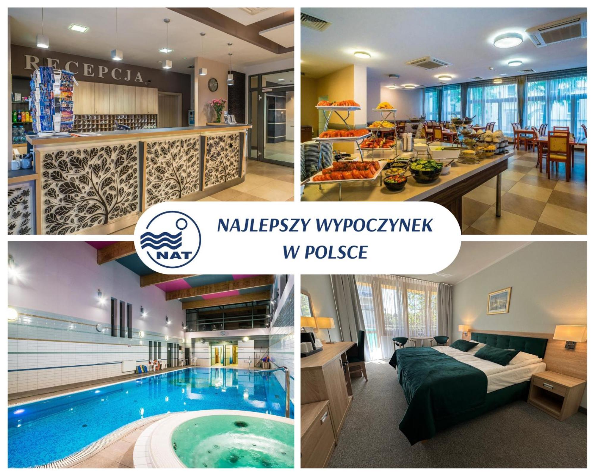 Hotel ***Nat Świnoujście  Eksteriør billede