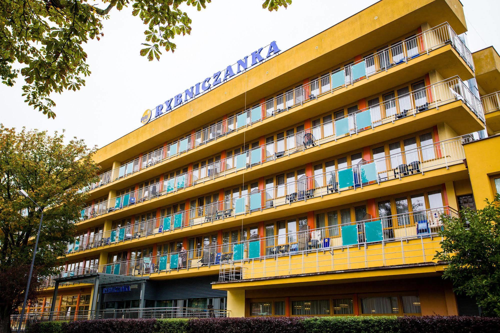 Hotel ***Nat Świnoujście  Eksteriør billede